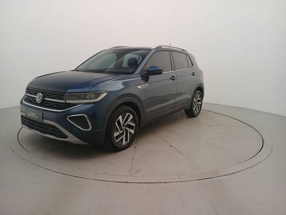 VOLKSWAGEN T-CROSS 1.4 250 TSI TOTAL FLEX HIGHLINE AUTOMÁTICO VOLKSWAGEN T-CROSS 1.4 250 TSI TOTAL FLEX HIGHLINE AUTOMÁTICO